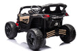 Can-Am Maverick 4WD Buggy Kinderauto 1-Persoons 24V + 2.4G RC (kaki + MP4)