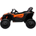 Can-Am Maverick Buggy Kinderauto 1-Persoons 24V 4WD + 2.4G RC (oranje + MP4) - Trapautodealer