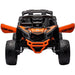 Can-Am Maverick Buggy Kinderauto 1-Persoons 24V 4WD + 2.4G RC (oranje + MP4) - Trapautodealer