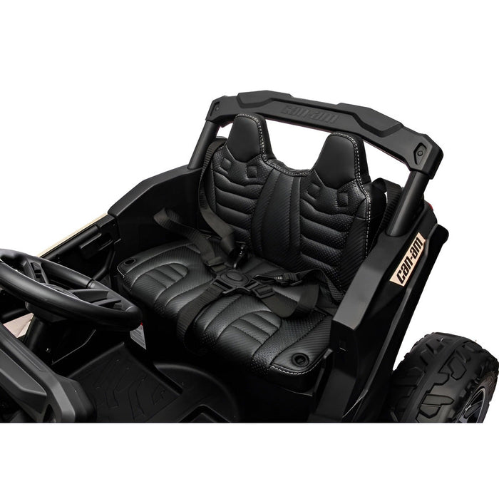 Can-Am Maverick Buggy Kinderauto 1-Persoons 24V 4WD + 2.4G RC (oranje + MP4) - Trapautodealer