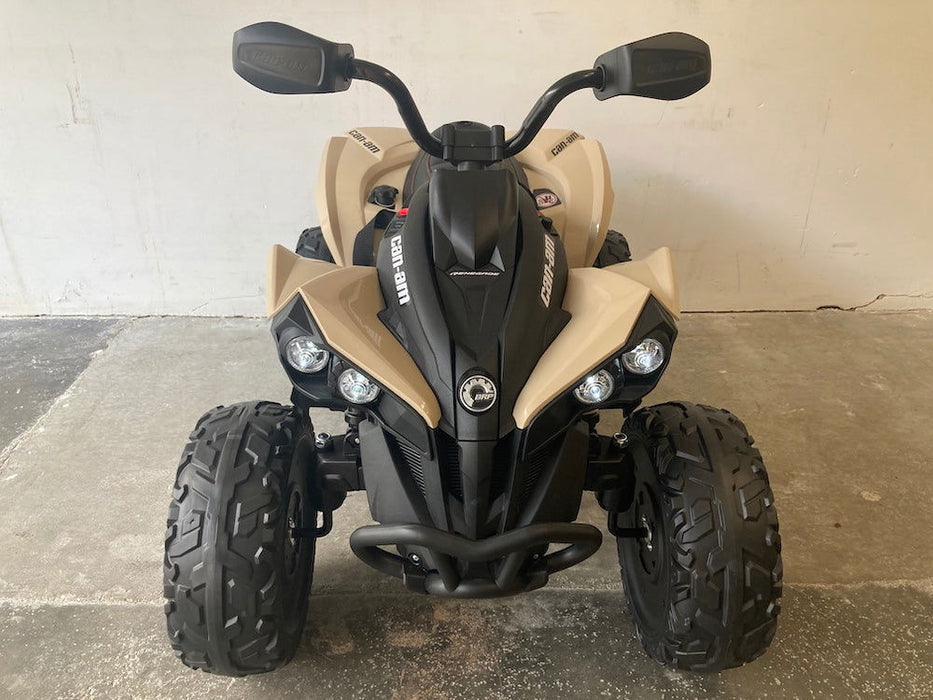 Can-Am Maverick elektrische kinderquad  24V - Trapautodealer