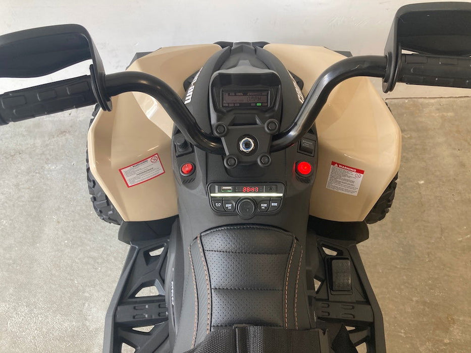 Can-Am Maverick elektrische kinderquad  24V - Trapautodealer
