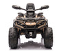 Can-Am Outlander kinderquad 12V 4WD Kaki 2 persoons - Trapautodealer