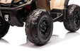Can-Am Outlander kinderquad 12V 4WD Kaki 2 persoons - Trapautodealer