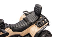 Can-Am Outlander kinderquad 12V 4WD Kaki 2 persoons - Trapautodealer