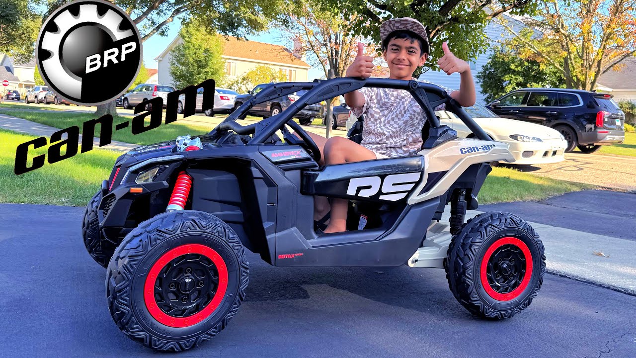 Can-Am kinderbuggy's & kinderquads vind je bij Trapautodealer