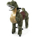 Dinosaurus Rijdend Speelgoeddier My Pony (4-9 jaar) (MP2021-M) - Trapautodealer