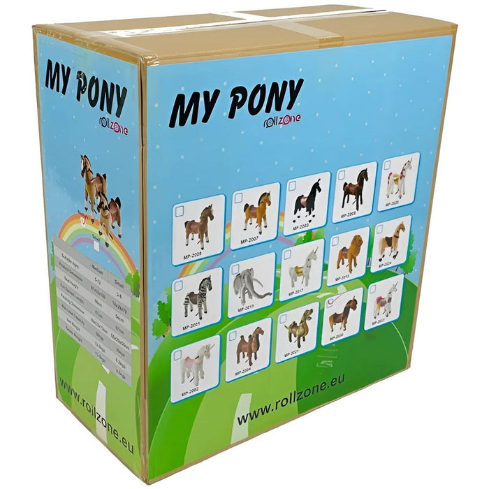 Dinosaurus Rijdend Speelgoeddier My Pony (4-9 jaar) (MP2021-M) - Trapautodealer