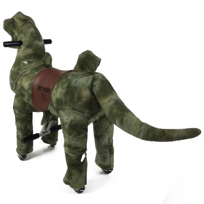 Dinosaurus Speelgoedpaard My Pony (3-6 jaar) MP2021-S - Trapautodealer