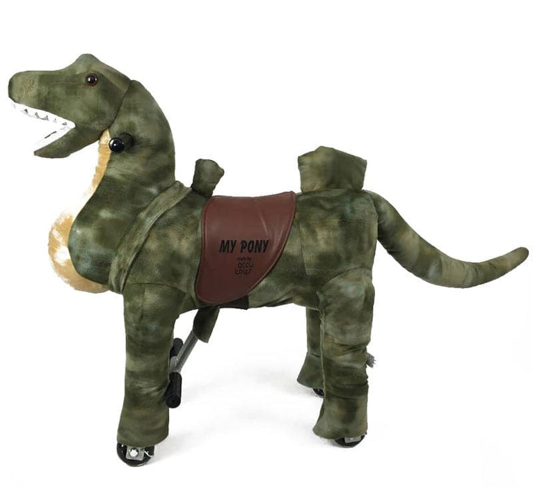 Dinosaurus Speelgoedpaard My Pony (3-6 jaar) MP2021-S - Trapautodealer