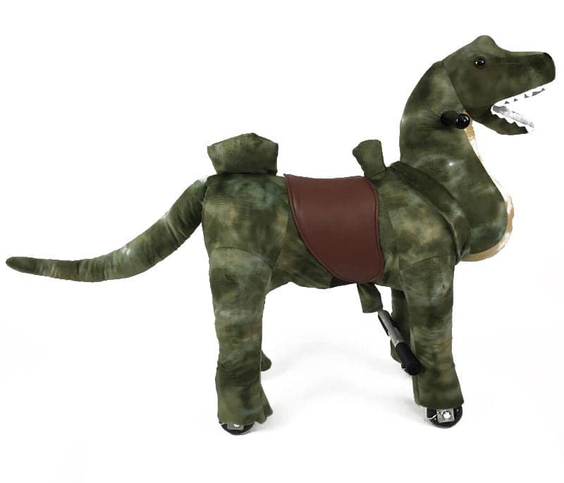 Dinosaurus Speelgoedpaard My Pony (3-6 jaar) MP2021-S - Trapautodealer