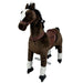 Donkerbruin Met Witte Bles Speelgoed Paard My Pony (3-6 jaar) (MP2009-S) - Trapautodealer
