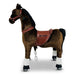 Donkerbruin Met Witte Bles Speelgoed Paard My Pony (4-9 jaar) (MP2009-M) - Trapautodealer