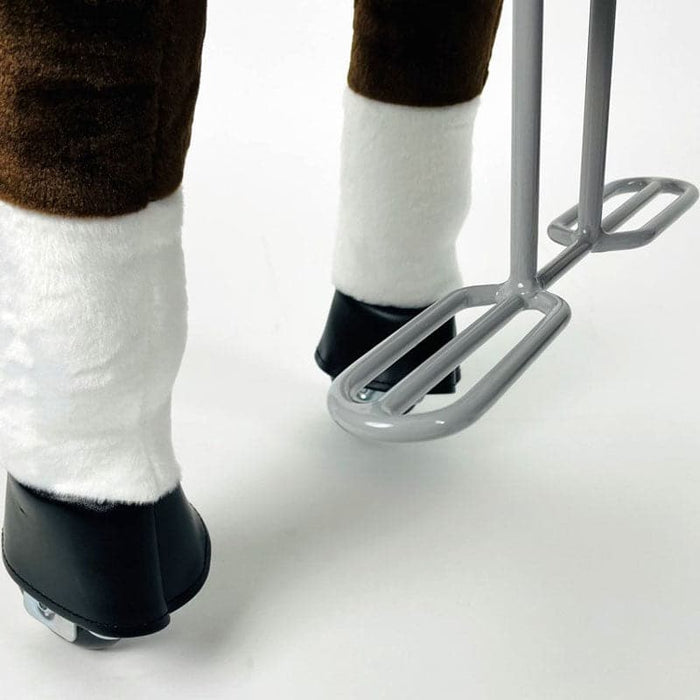 Donkerbruin Met Witte Bles Speelgoed Paard My Pony (4-9 jaar) (MP2009-M) - Trapautodealer
