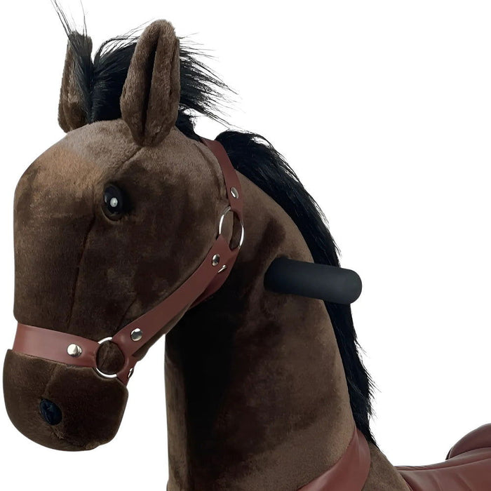 Donkerbruin Speelgoed Paard My Pony (3-6 jaar) (MP2008-S) - Trapautodealer