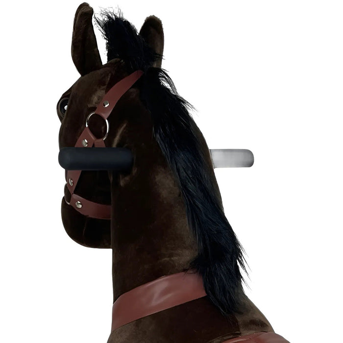 Donkerbruin Speelgoed Paard My Pony (3-6 jaar) (MP2008-S) - Trapautodealer
