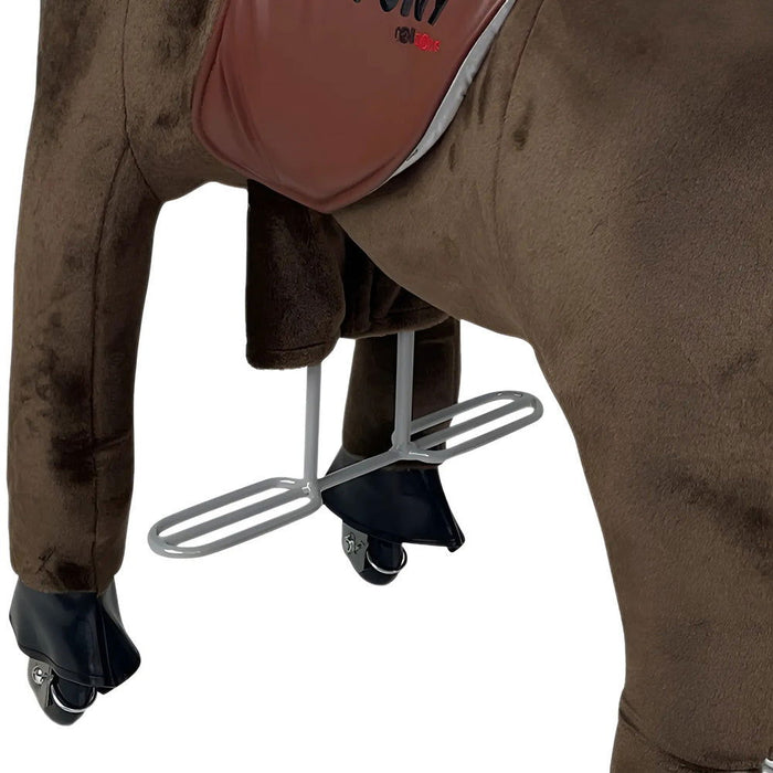 Donkerbruin Speelgoed Paard My Pony (4-9 jaar) (MP2008-M) - Trapautodealer