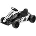 Drift Kart Wit 24V Kinderauto 200W met 25.000RPM Motoren (18 km/u) - Trapautodealer