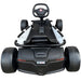 Drift Kart Wit 24V Kinderauto 200W met 25.000RPM Motoren (18 km/u) - Trapautodealer