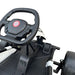 Drift Kart Wit 24V Kinderauto 200W met 25.000RPM Motoren (18 km/u) - Trapautodealer