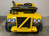 Dumper Truck Kinderauto 2-Persoons 12V 4WD + 2.4G RC (geel) - Trapautodealer