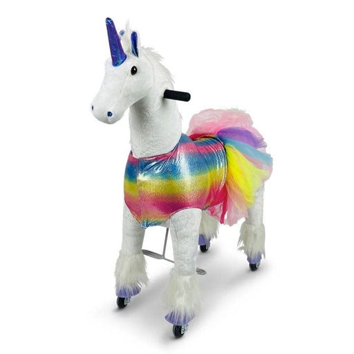 Eenhoorn Rainbow Speelgoed Paard My Pony (3-6 jaar) (MP2022-S) - Trapautodealer