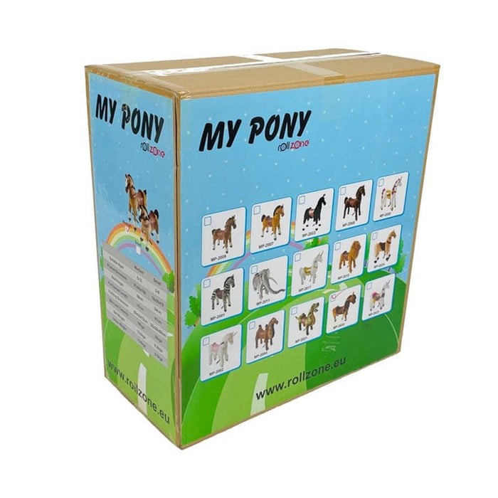Eenhoorn Rainbow Speelgoed Paard My Pony (3-6 jaar) (MP2022-S) - Trapautodealer