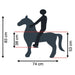 Eenhoorn Rainbow Speelgoed Paard My Pony (3-6 jaar) (MP2022-S) - Trapautodealer