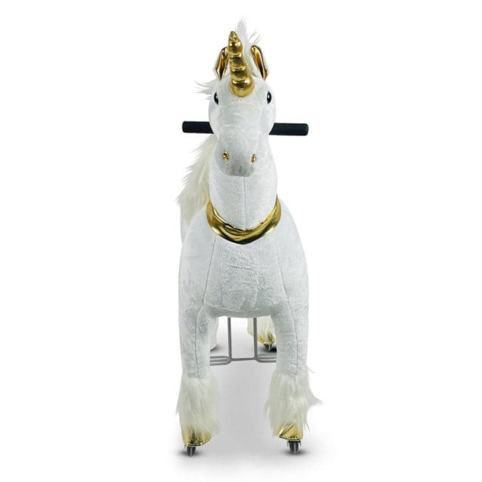 Eenhoorn Speelgoed Paard My Pony (goud/3-6 jaar) (MP2041-S) - Trapautodealer