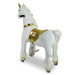 Eenhoorn Speelgoed Paard My Pony (goud/3-6 jaar) (MP2041-S) - Trapautodealer