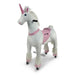 Eenhoorn Speelgoedpaard My Pony (roze/3-6 jaar) (MP2002-S) - Trapautodealer