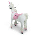 Eenhoorn Speelgoedpaard My Pony (roze/3-6 jaar) (MP2002-S) - Trapautodealer