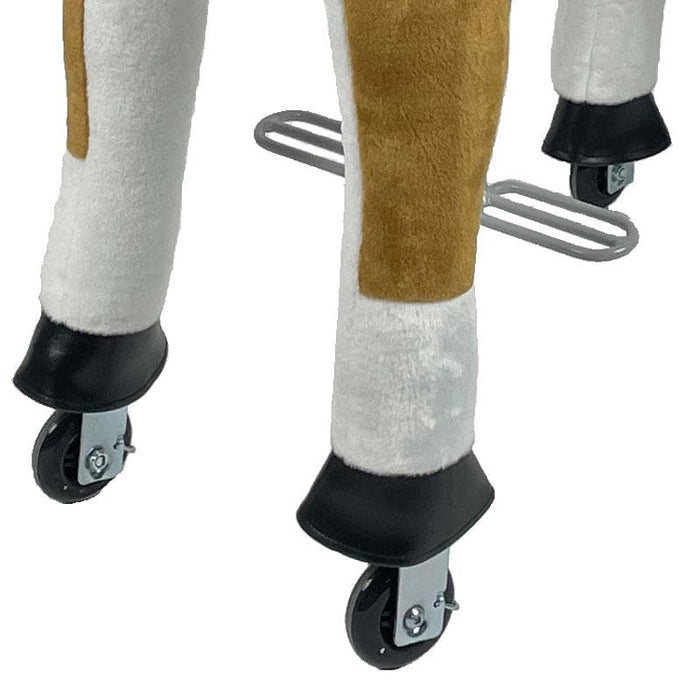 Eenhoorn Speelgoedpaard My Pony (roze/3-6 jaar) (MP2002-S) - Trapautodealer
