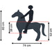Eenhoorn Speelgoedpaard My Pony (roze/3-6 jaar) (MP2002-S) - Trapautodealer