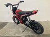 Kinder crossmotor 24V 350 Watt (rood) - Trapautodealer