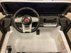 Kinderauto Gravity 12V twee persoons elektrische kinderauto (wit) - Trapautodealer