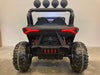 Elektrische kinder buggy 12 volt 4wd + 2.4G RC (groen) - Trapautodealer
