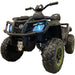 Elektrische kinderquad 24 volt 4WD (groen) - Trapautodealer