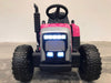 Elektrische Kindertractor 12V Roze + Aanhanger + 2.4G RC - Trapautodealer