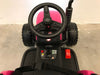Elektrische Kindertractor 12V Roze + Aanhanger + 2.4G RC - Trapautodealer