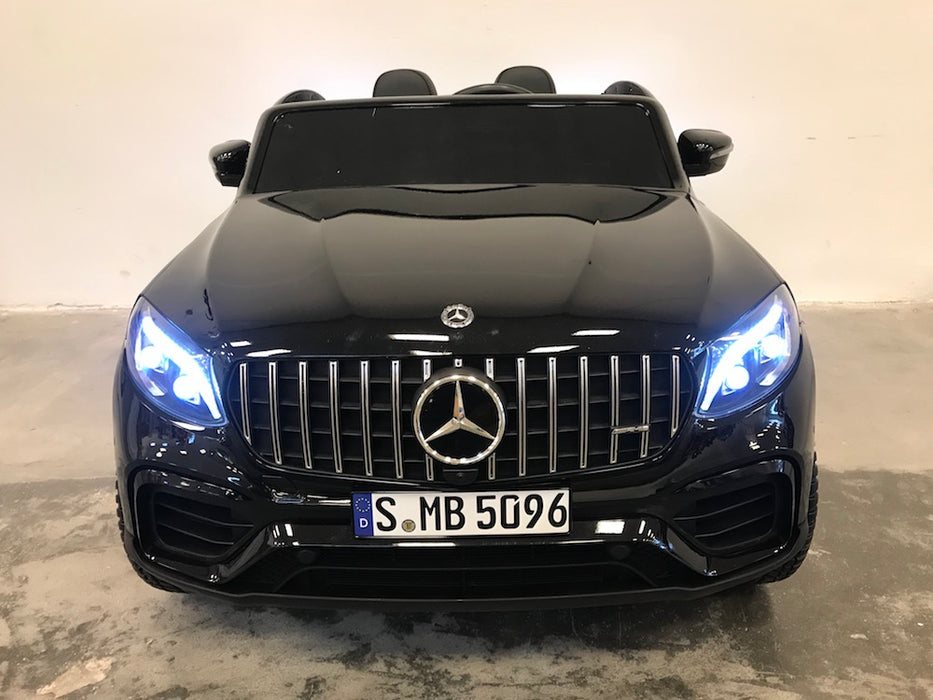 Mercedes GLC 63 AMG 4WD 2-Persoons Kinderauto 12V MP4 (zwart) - Trapautodealer