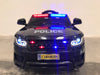 Politie Kinderauto SUV 12V + 2.4G Afstandsbediening (zwart) - Trapautodealer