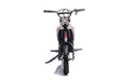 Elektrische kinder crossmotor 36V 350 watt (rood) - Trapautodealer
