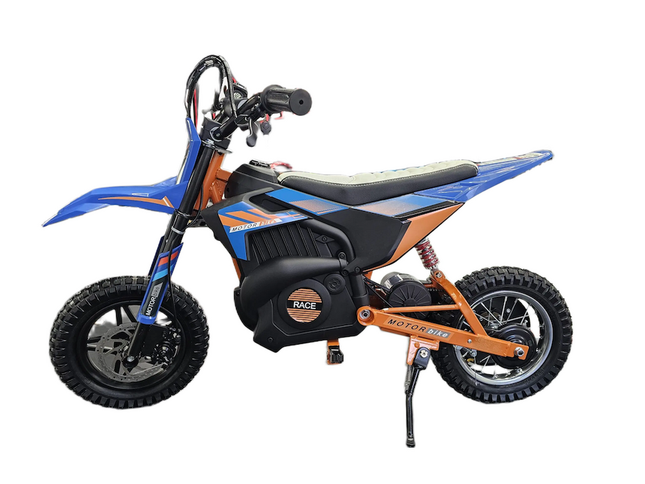 Elektrische kinder crossmotor 24 volt X Bike Rood - 250 watt - Trapautodealer