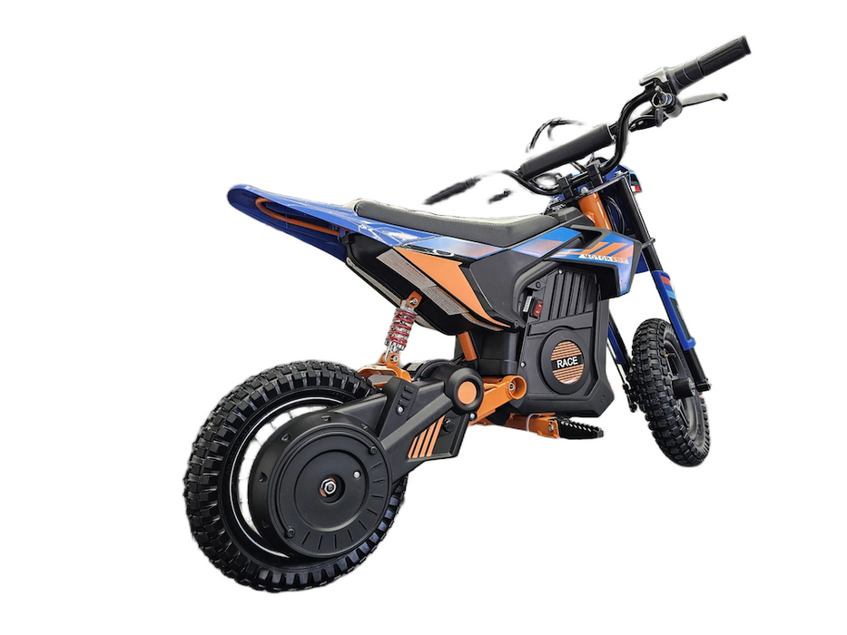 Elektrische kinder crossmotor 24 volt X Bike Rood - 250 watt - Trapautodealer