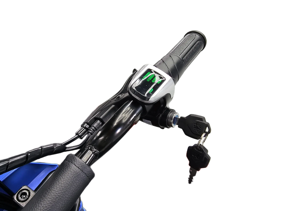 Elektrische kinder crossmotor 24 volt X Bike Rood - 250 watt - Trapautodealer