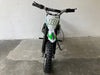Elektrische Kinder Crossmotor 36V Groen 800W - Off-Road - Trapautodealer