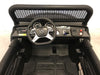 Mercedes Unimog 4WD Kinder Accuauto 2-Persoons 12V + 2.4G RC (mat zwart) - Trapautodealer