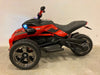 Elektrische kindermotor Spyder 12 volt - Trapautodealer