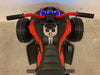 Elektrische kindermotor Spyder 12 volt - Trapautodealer